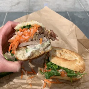 Pork Banh Mi