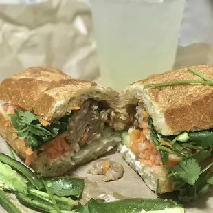 Meatball Banh Mi