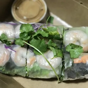 Shrimp Fresh Rolls