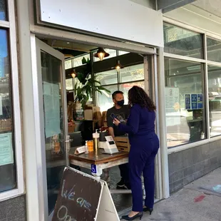 Lines move quick, fast service at the kiosk just like before!