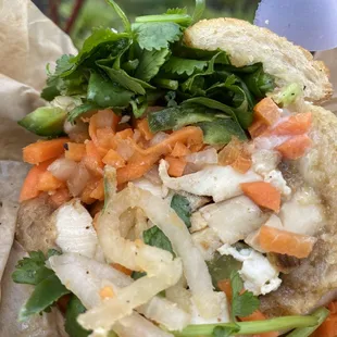 Tofu Banh Mi