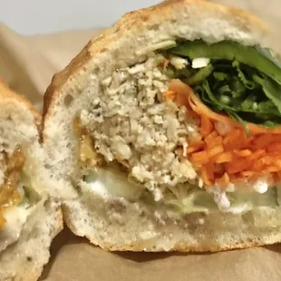 Butter Chicken Banh Mi