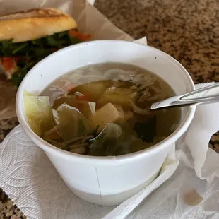 Seasonal soup