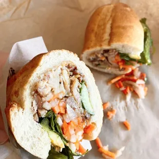 Five Spices Chicken Sandwich