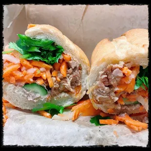 Five Spices Chicken Sandwich