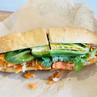 Five Spices Chicken Sandwich