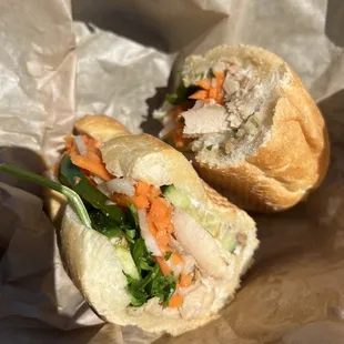 5 Five Spices Chicken Sandwich