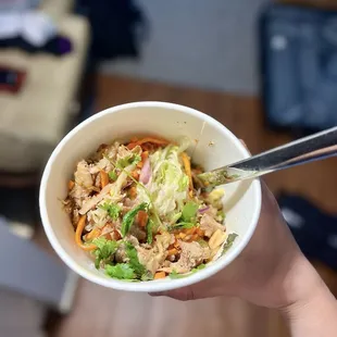 Five Spices Chicken Bowl