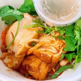 Tofu salad