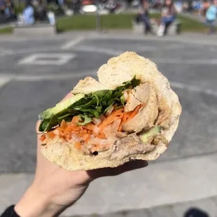 Five Spices Chicken Sandwich