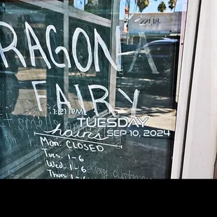 Store hours