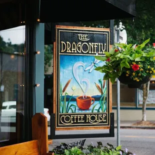 The Dragonfly sign.
