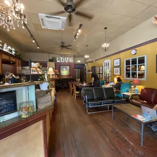 Cafe inside
