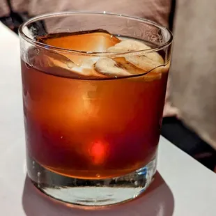 Banana Boulevardier