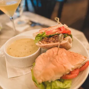 chicken-fried wagyu steak po&apos;boy