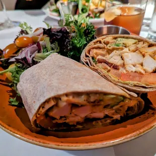 Chicken wrap (MEATY)