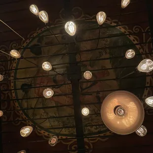 interior, bagels