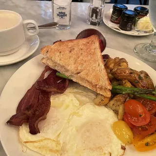 All American Breakfast*