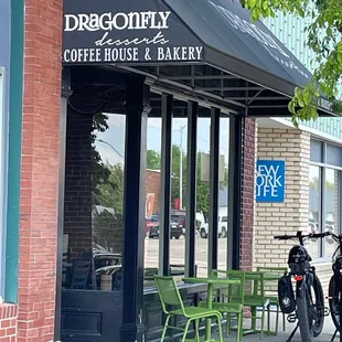 Dragonfly Desserts