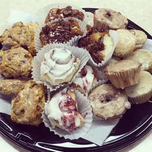 Junior assorted pastries