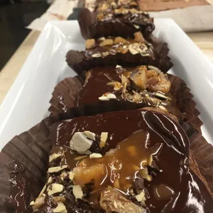 Turtle Fudgy Brownies