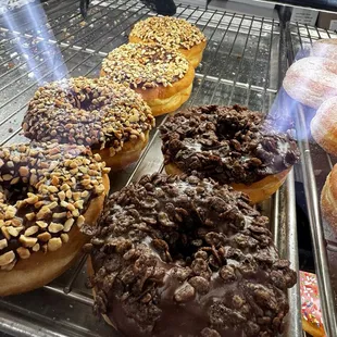 dough desserts, donuts, food