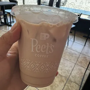 Iced Chai Tea Latte