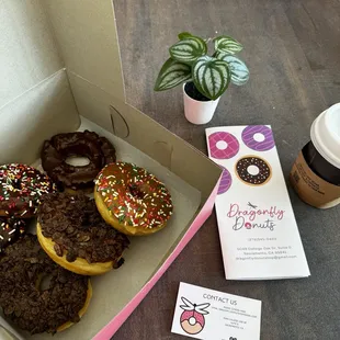 Mixed Donuts 1/2 Dozen