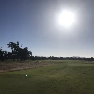 Nice Day for some golf