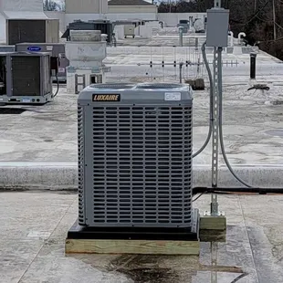 Commercial Project! Here in Blue Springs.