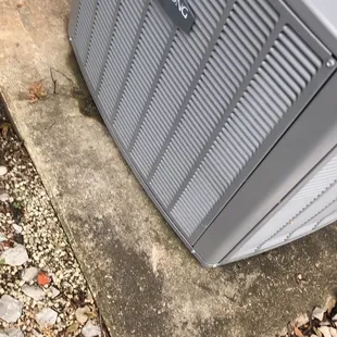 NEW Central Air Unit installed