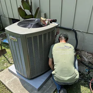 What a nice Lennox unit!