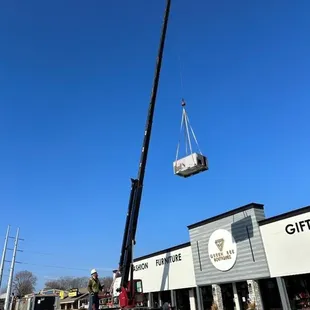 We are great with commercial applications.