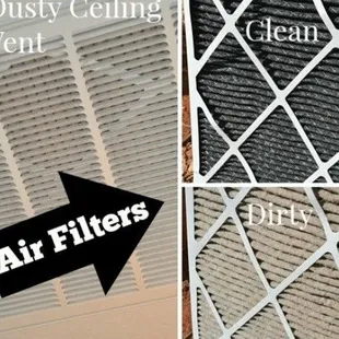 Make Sure you are changing your Air Filters regularly. 816-377-1400 for any help with your Heating and Cooling Needs.