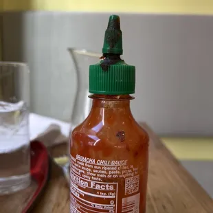 2nd  sriracha cap