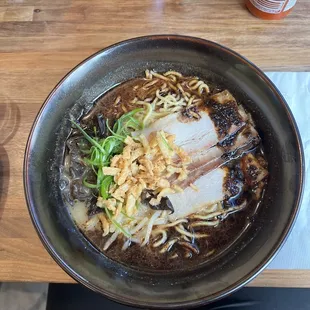 Black Tonkotsu