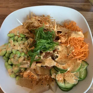 Spicy Tuna Poke