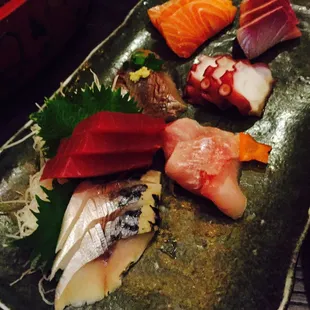 21 piece sashimi platter