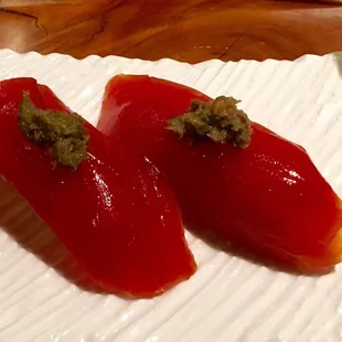 Marinated Tuna