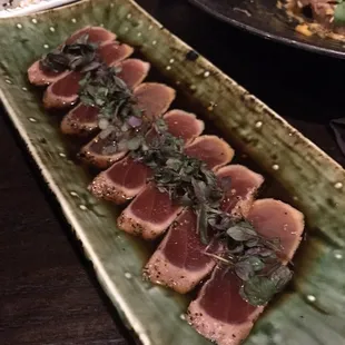 Ahi tataki