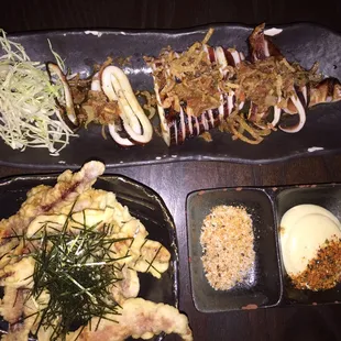 The condiments! Don&apos;t miss them. They are simple but amazing!