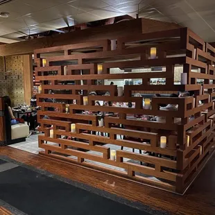 Interesting interior design