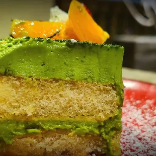 Green tea tiramissu