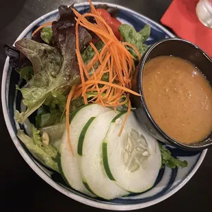 Ginger Salad