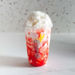 Strawberry Colada
