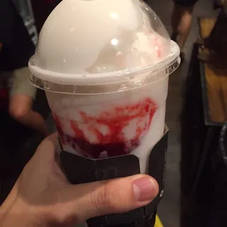 Strawberry Almond Crush