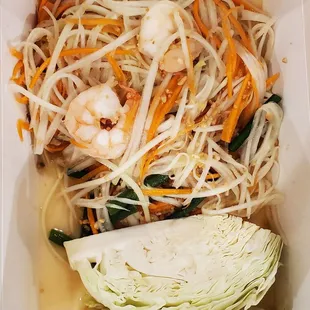 Som Tum papaya salad $10.50