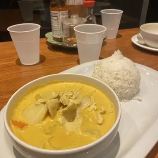 Yellow Curry