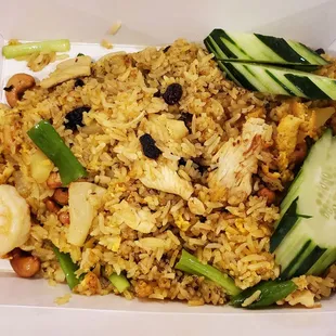 Pineapple Fried Rice