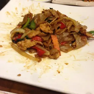 Drunken Noodles